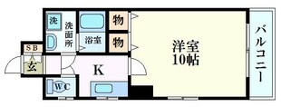 八丁堀駅 徒歩2分 11階の物件間取画像